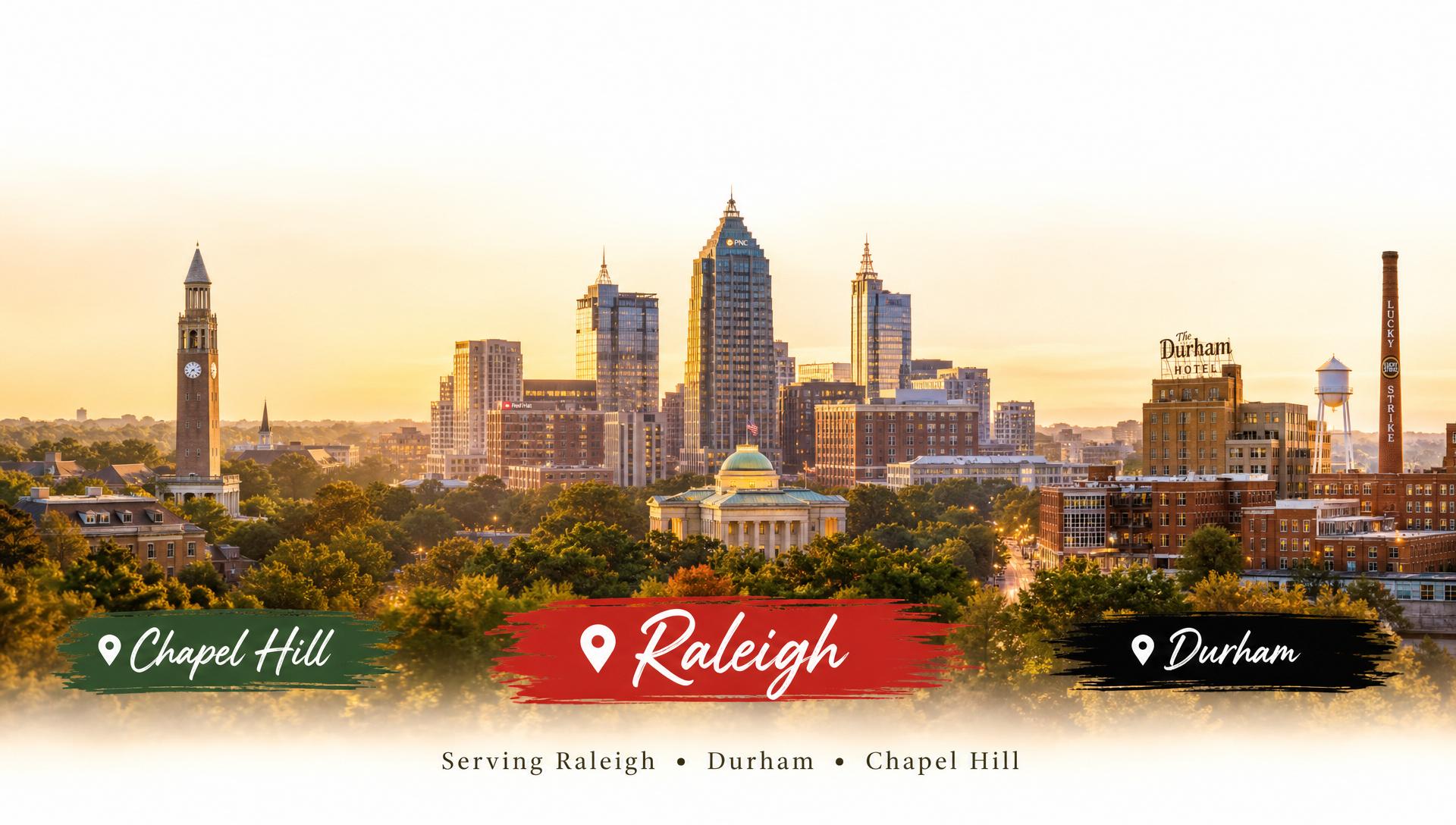 North Carolina skyline